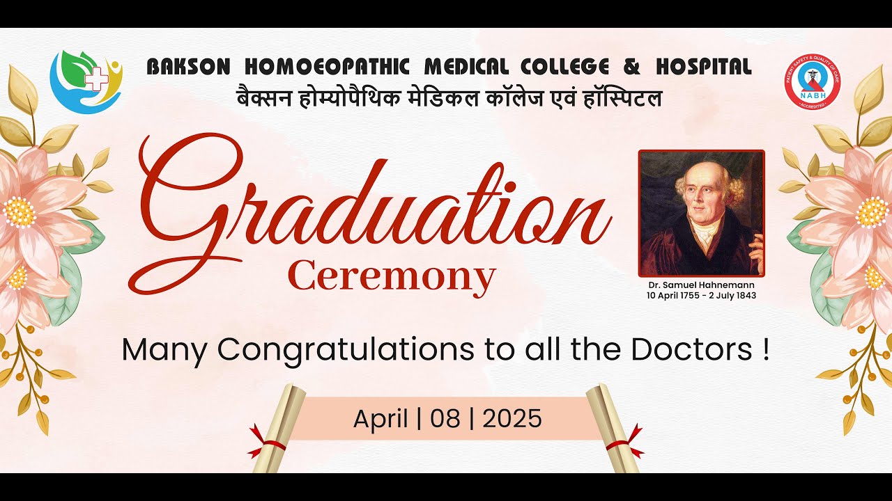Live: 🎓 Graduation Ceremony  - 2k25