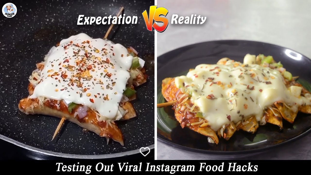 Testing Out Viral Food Hacks | Testing Instagram Food Hacks | Testing Hacks Sent By Subscribers | HP
