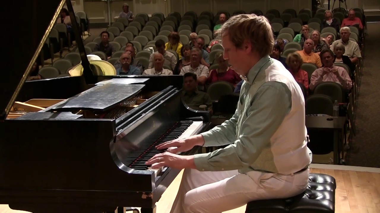 Professor Bill Edwards performing "Memories of You" by Eubie Blake/Andy Razaf (1932)