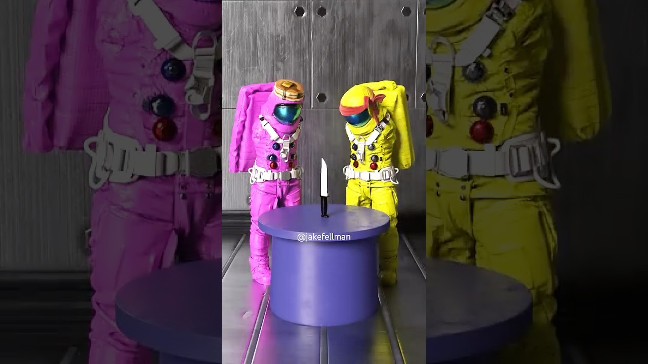 Among Us in HD (Part 123) KNIFE FLIP #Shorts