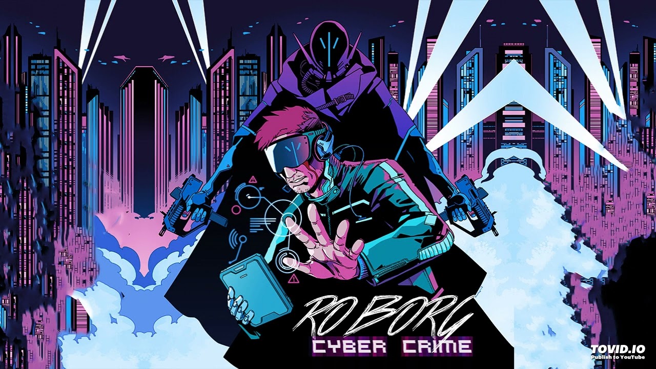 ROBORG - CyberCrime (2017) [Full Album] (Synthwave/80's/Vaporwave/Retrowave)