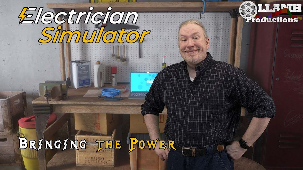 It's All Wires | Electrician Simulator part 1