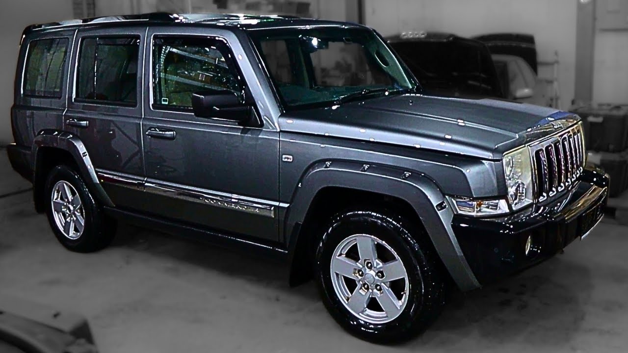 👉 Prezentacja pojazdu i plany | Jeep Commander #2