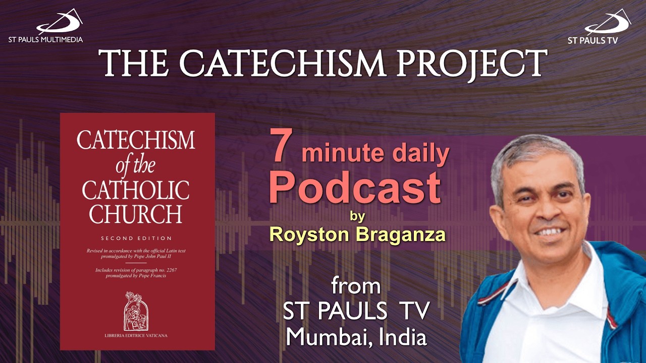 The Catechism Project Ep. 2 - The Catechism of the Catholic Church