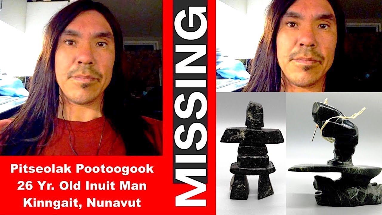 Pitseolak Pootoogook: Missing 36 Year Old Inuit Man - Kinngait, Nunavut - November 20th 2022