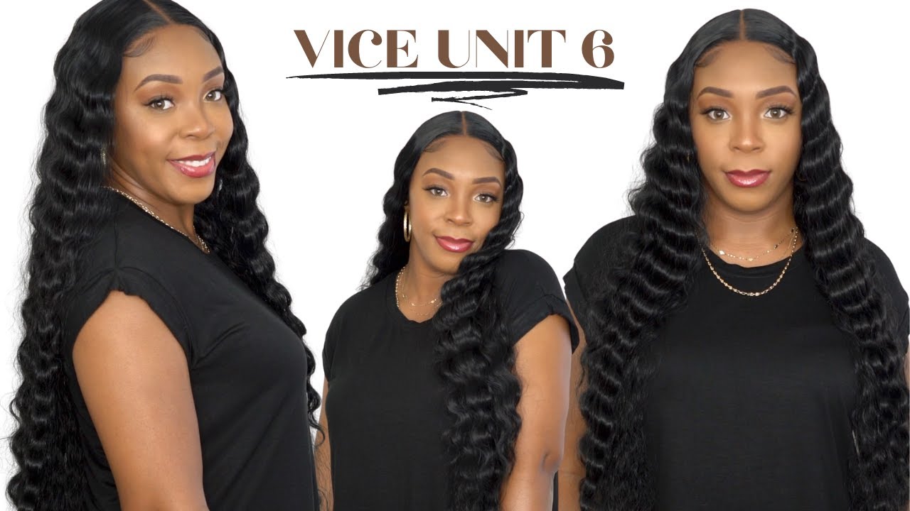 Sensationnel Synthetic Hair Vice HD Lace Front Wig - VICE UNIT 6 --/WIGTYPES.COM