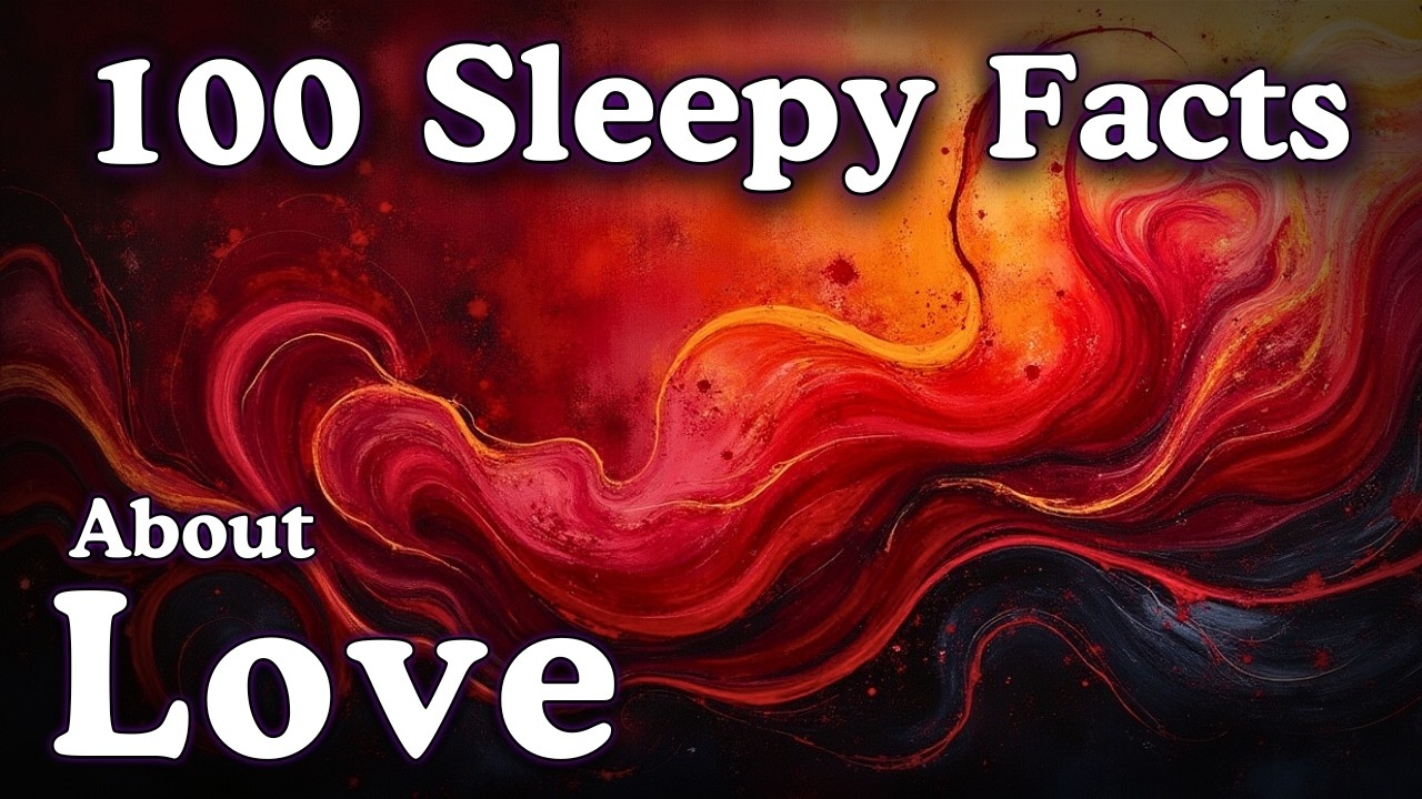 The Most Relaxing Facts About Love to Fall Asleep To — No Adverts