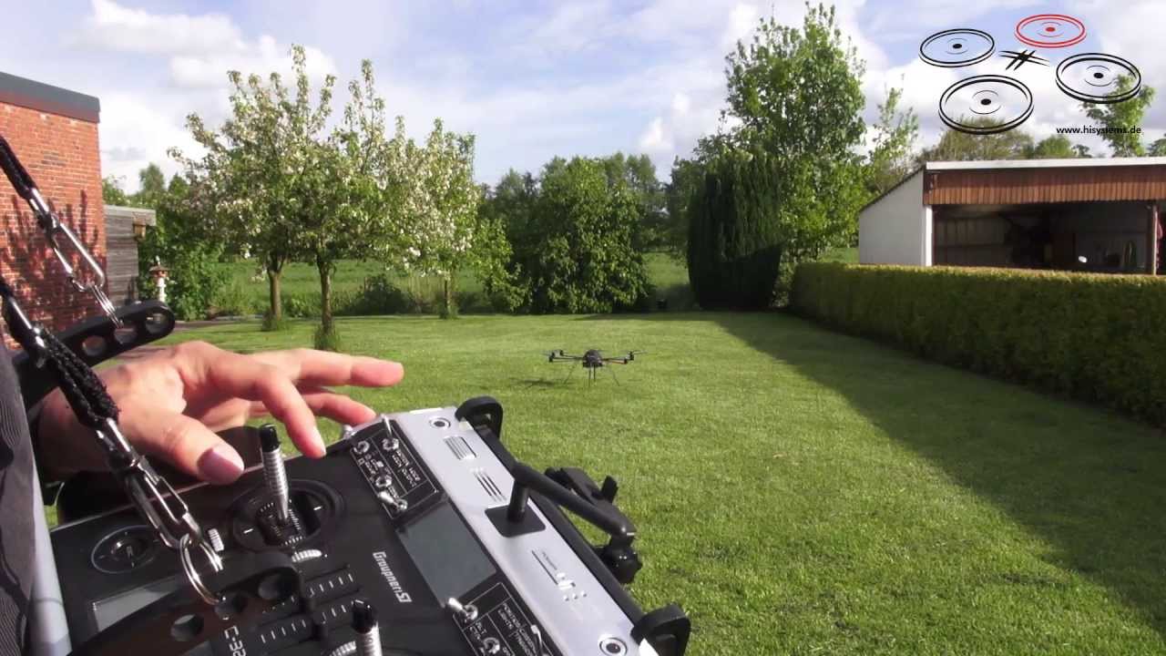 MikroKopter - Auto start and Landing & Telemetry Speech