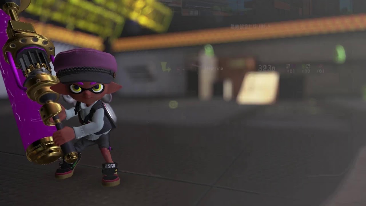 【スプラトゥーン３】久々にやるど～