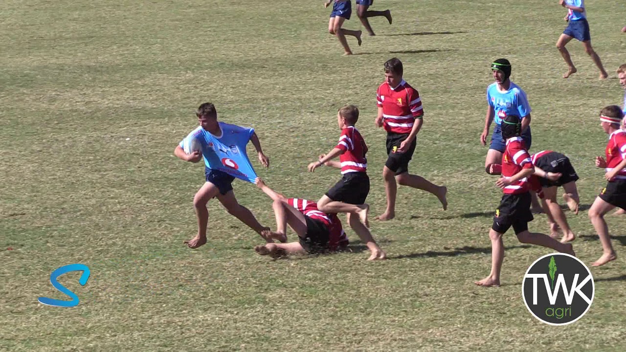 Junior Rugby Action - u/12 Blue Bulls vs Lions 23-06-18