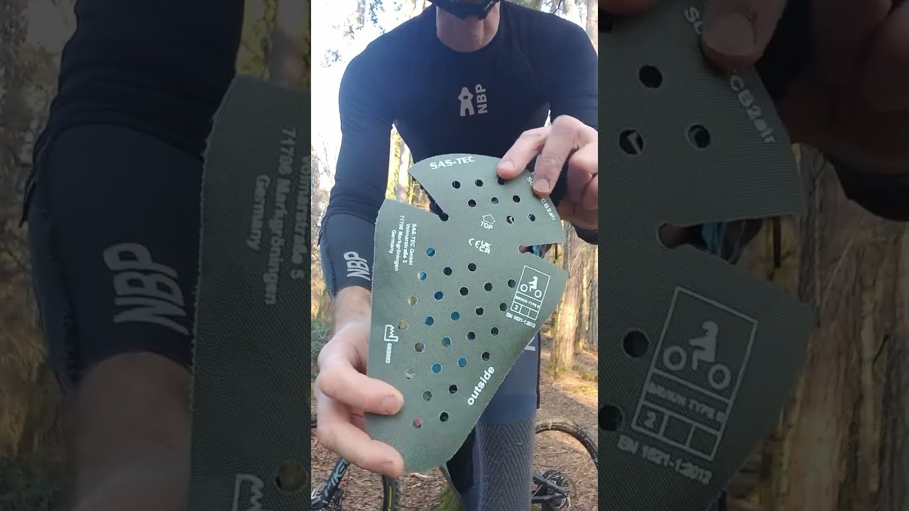 GINOCCHIERE E GOMITIERE ENDURO DH MADE IN ITALY - PEDALABILI - COMODISSIME E LEGGERE