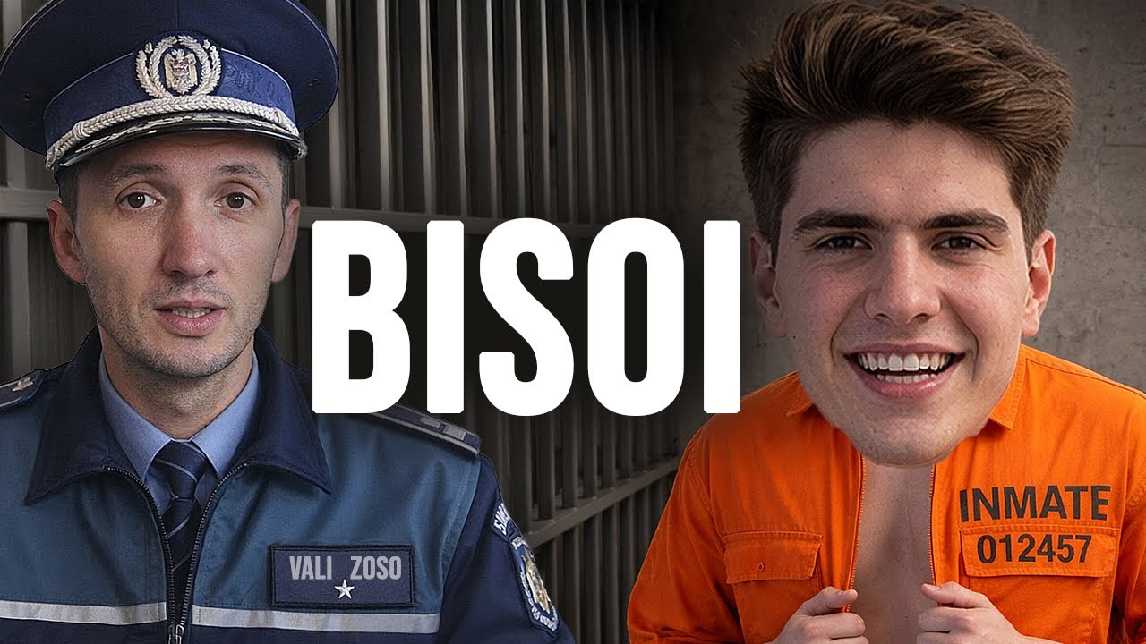 BISOI CONDAMNAT LA ÎNCHISOARE!!