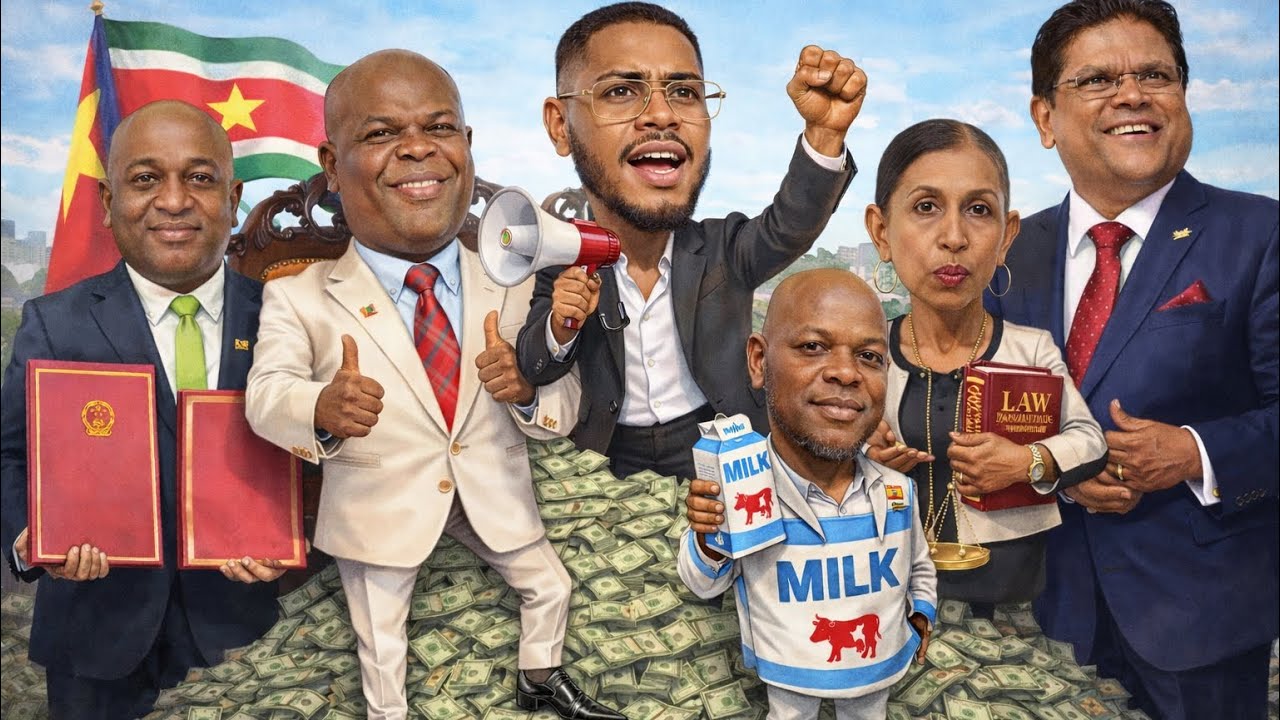 Faytje-politiek visti” #suriname #music 