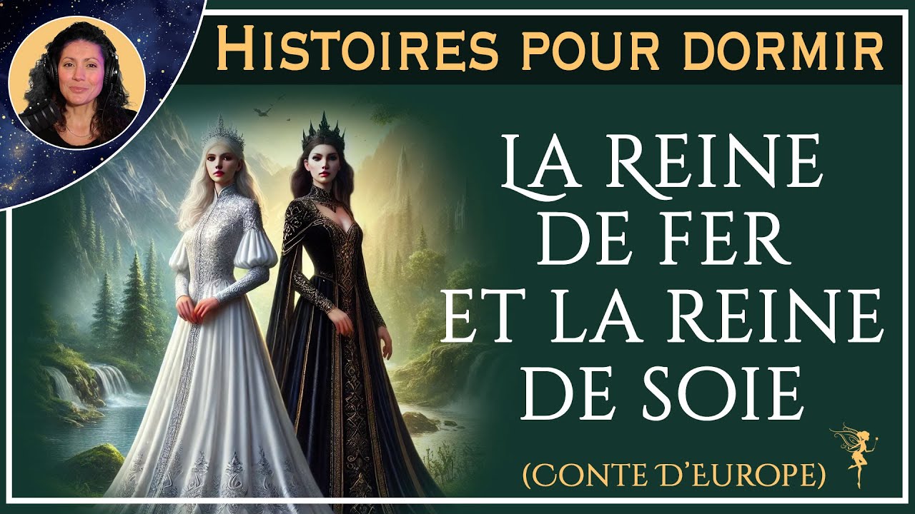 Histoire pour dormir  |  La Reine de Fer et la Reine de Soie | Conte d'Europe