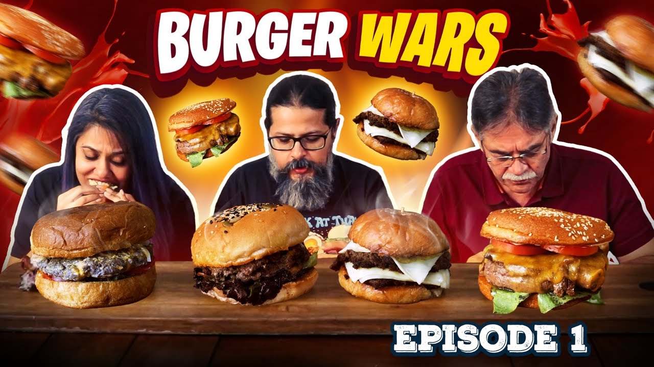 Burger Wars 2023 - Episode 1 - Battle of the NEW Burgers
