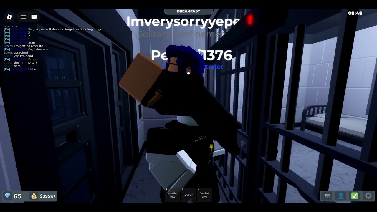 Quarter of Million xp (250K+xp) celebration - Prison Roleplay: Escape Plan