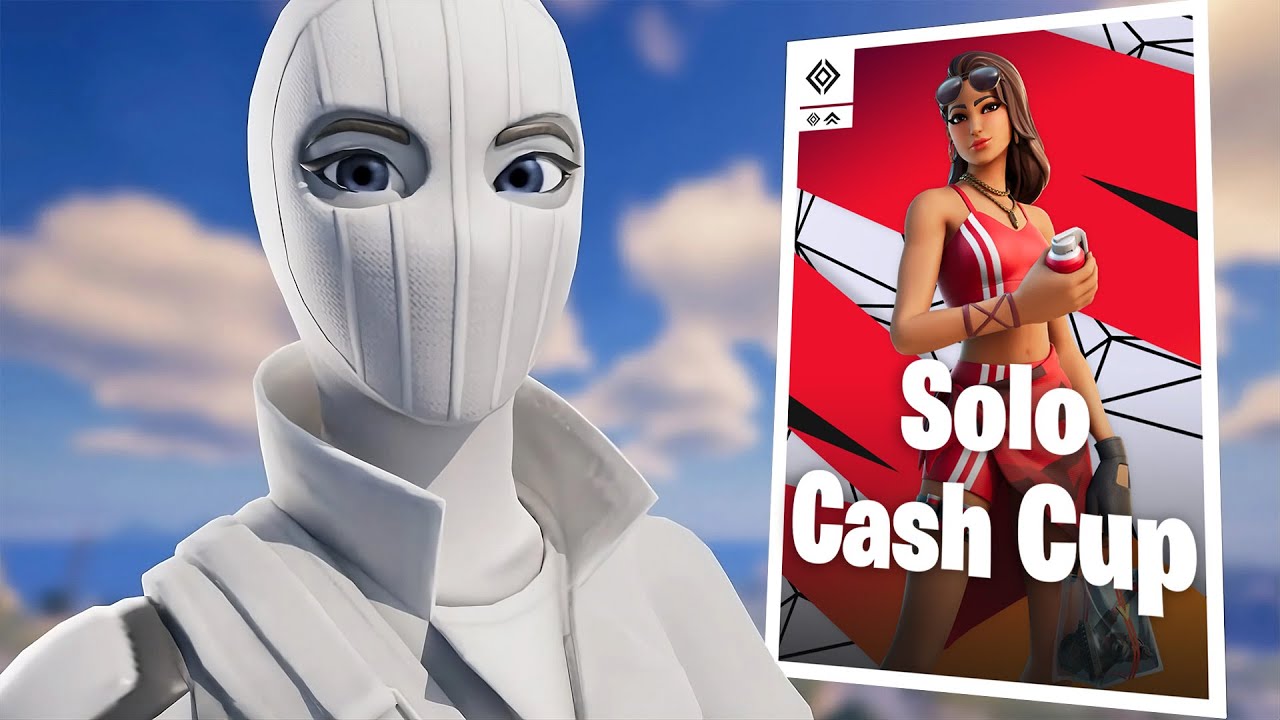 Je me QUAL en FINALE de Solo Cash Cup !! 🏆