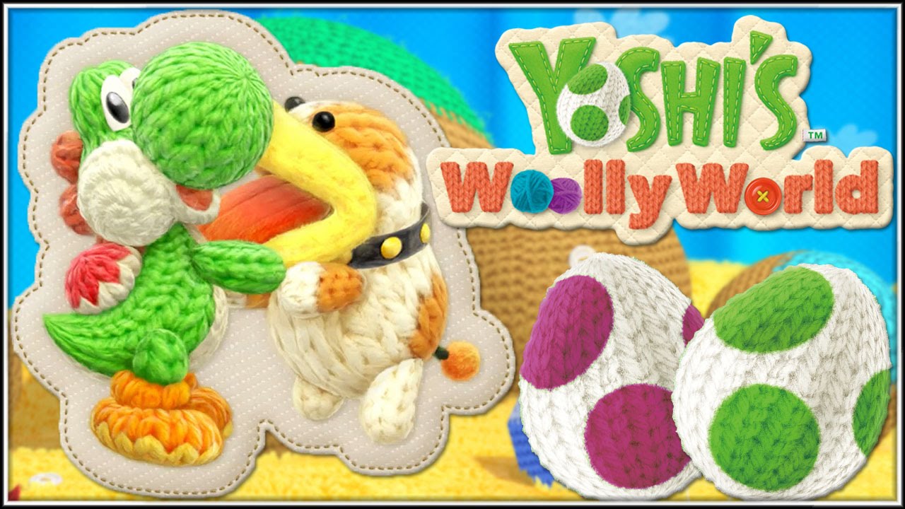 Monty el Grande | Ep. 02 | Yoshi's Woolly World (60fps)