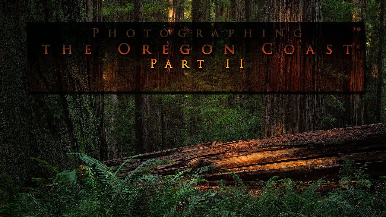 Photographing The Oregon Coast Part ii - Where did all our clouds go?