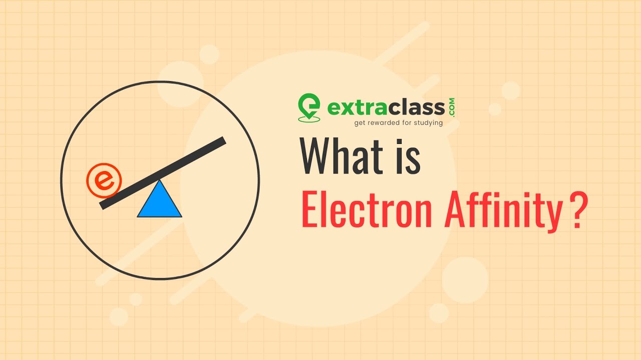 What is electron affinity? | Chemistry | Extraclass.com