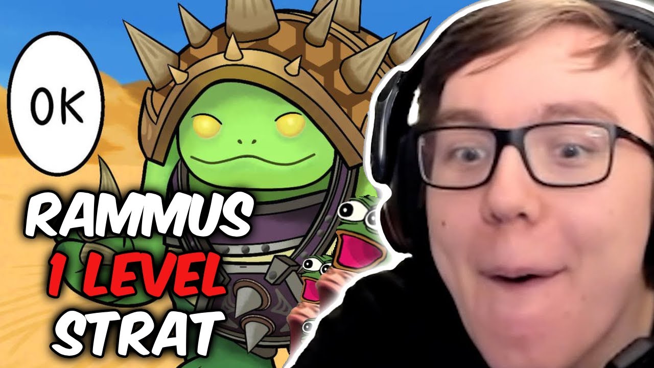 The Bausffs Rammus Top Runes Build Proxy Jak'sho Clip Buff Guide