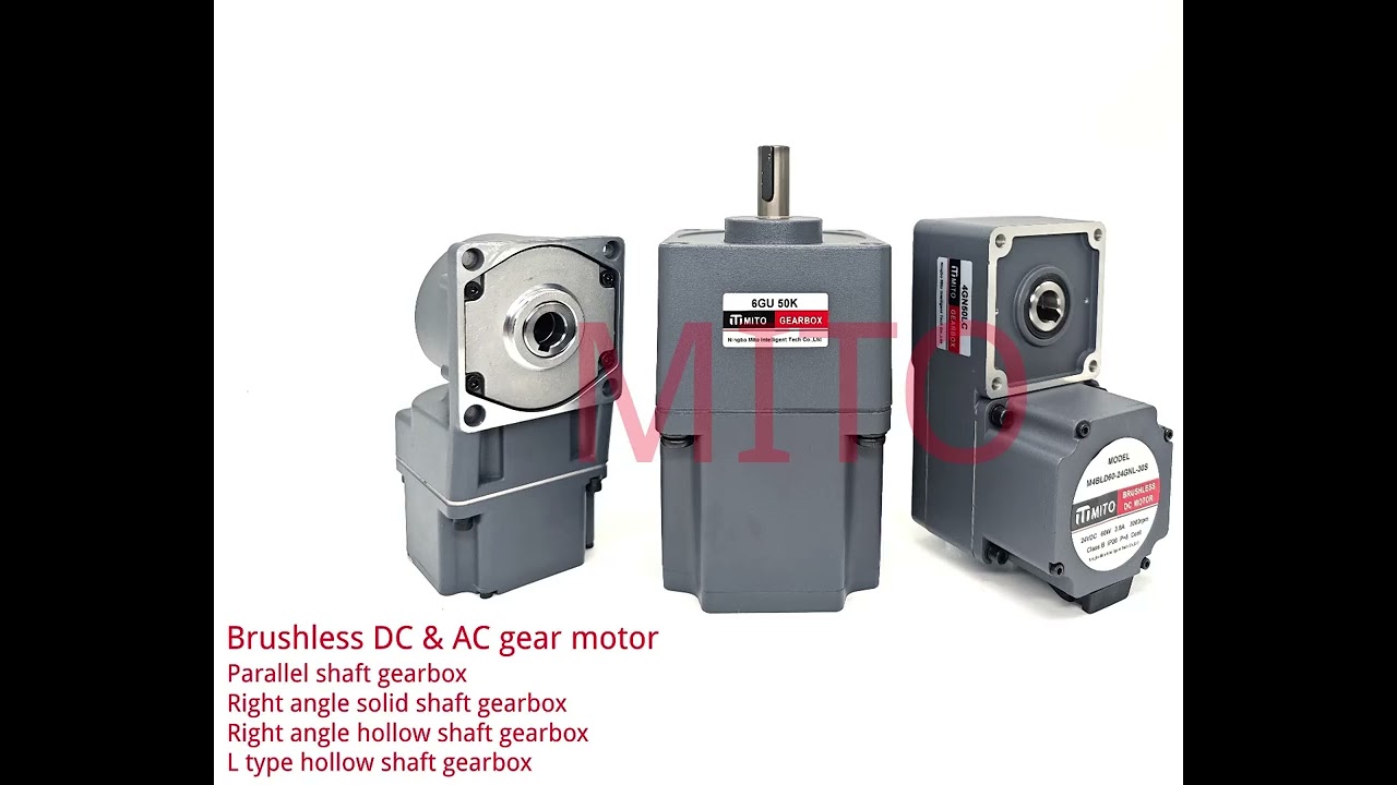 High torque micro ac gear motor & micro brushless dc ac gear motor
