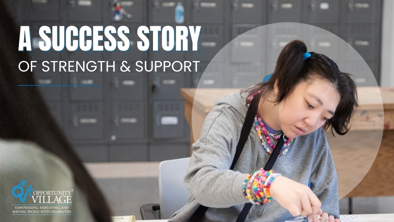Strength in Support: How the Lee Family & Opportunity Village Helped Morgan Thrive