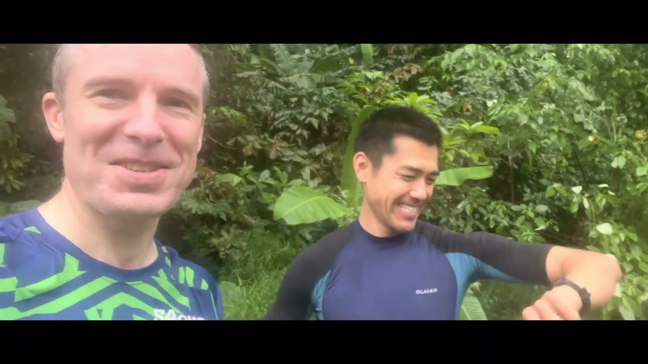 Salomon Rail Forest Run - Rail Corridor Edition