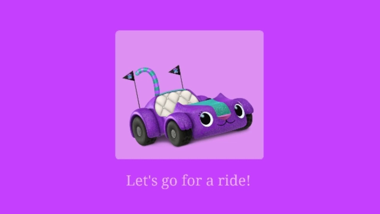 Let's go for a ride! - slowed + reverb - gabby's dollhouse