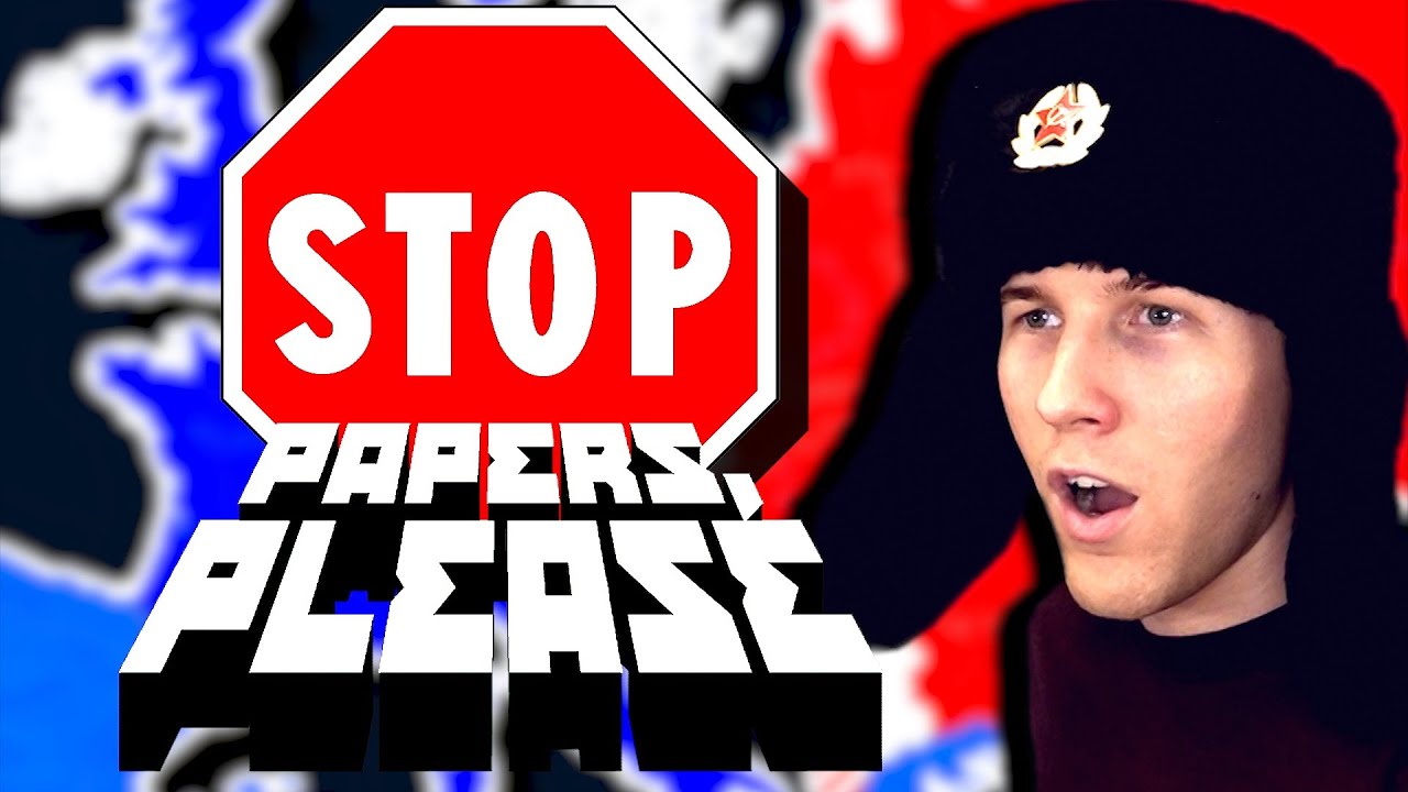 Kicking people out of my COUNTRY as Border Control (Papers, Please)