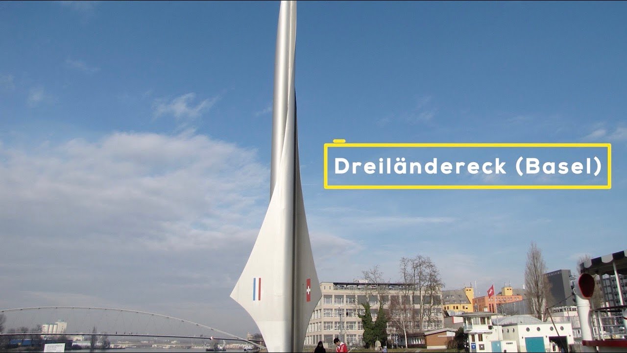 Triple border - Switzerland, France and Germany | Travel with Harry Mitsidis