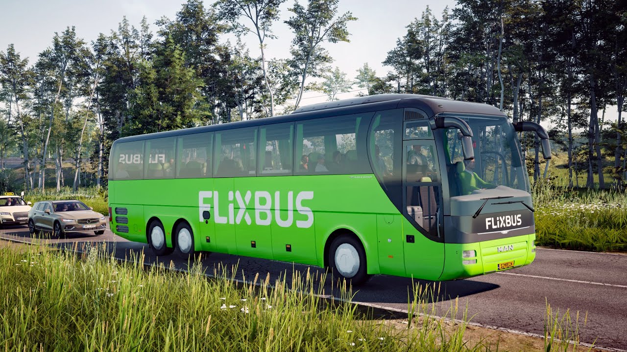 Fernbus Simulator | MAN Lion's Coach | GAMEPLAY !