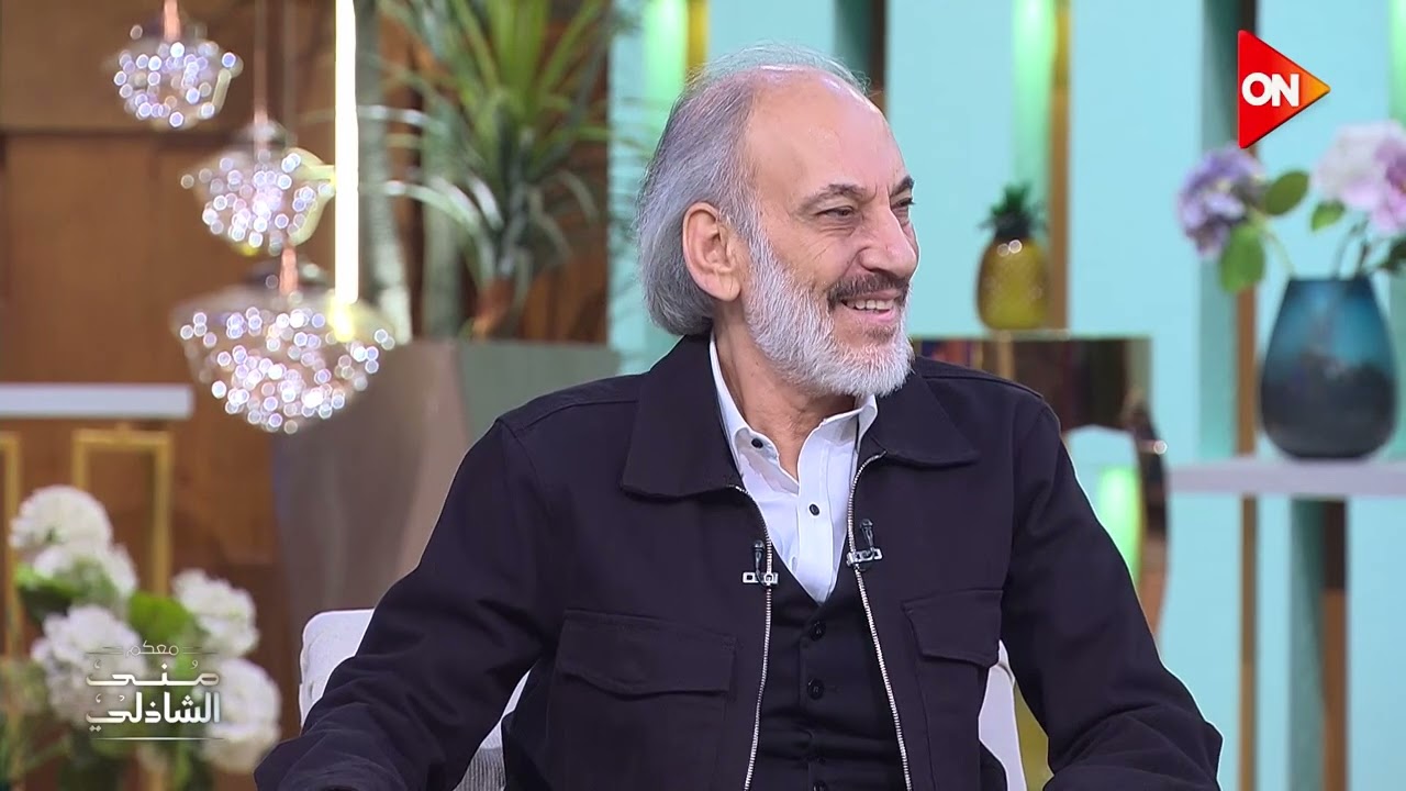 شرف العرب في السينما العالمية - النجم السوري غسان مسعود مع منى الشاذلي