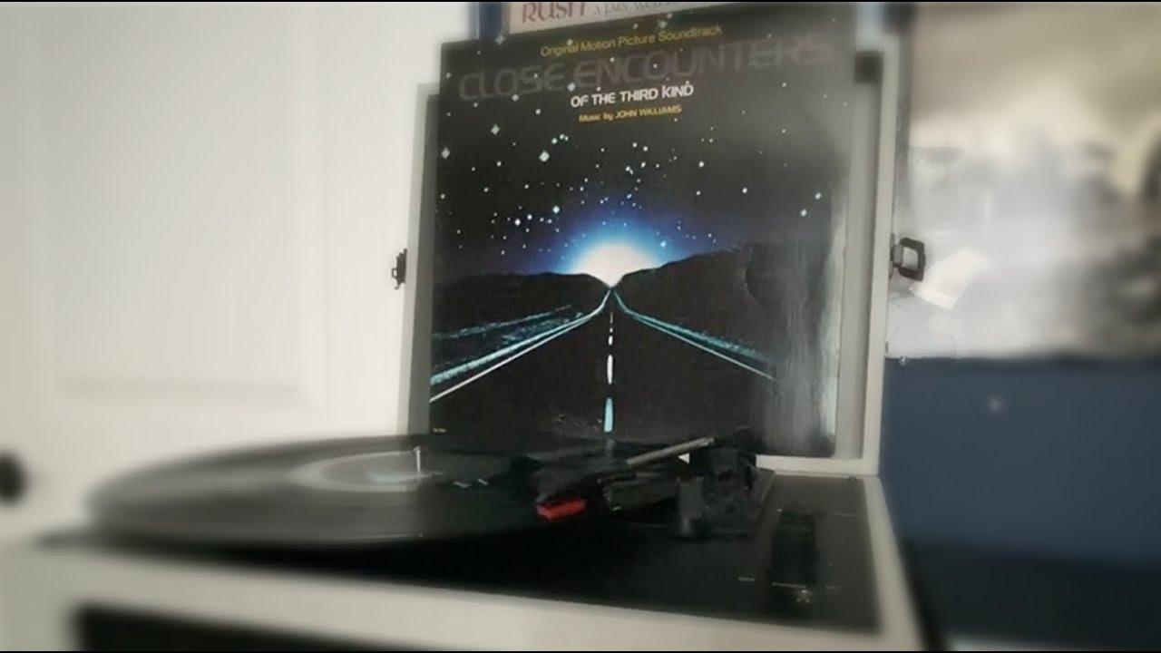 Steven Spielberg’s 'Close Encounters of The Third Kind'- Original Vinyl Soundtrack by John Williams