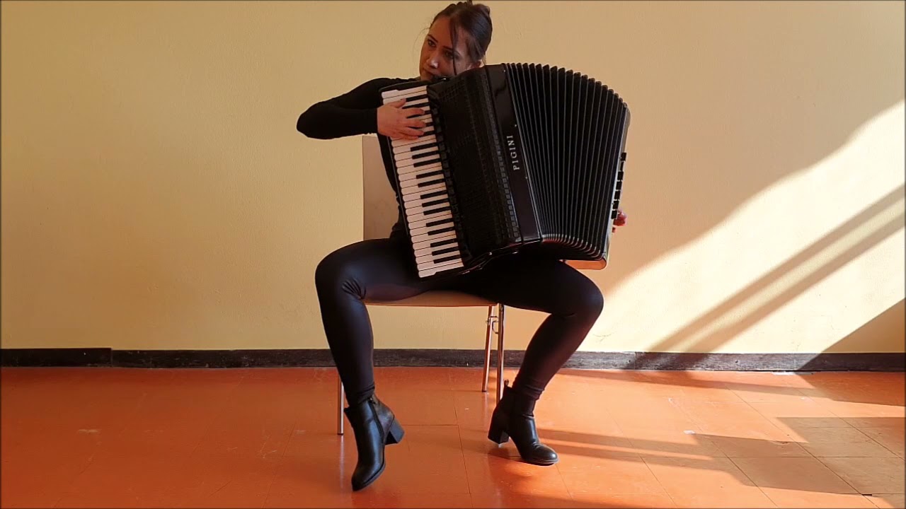 Davor Bobić: Liturgijska svita, III stav (Azra Halitović, professor: Danijela Gazdić)