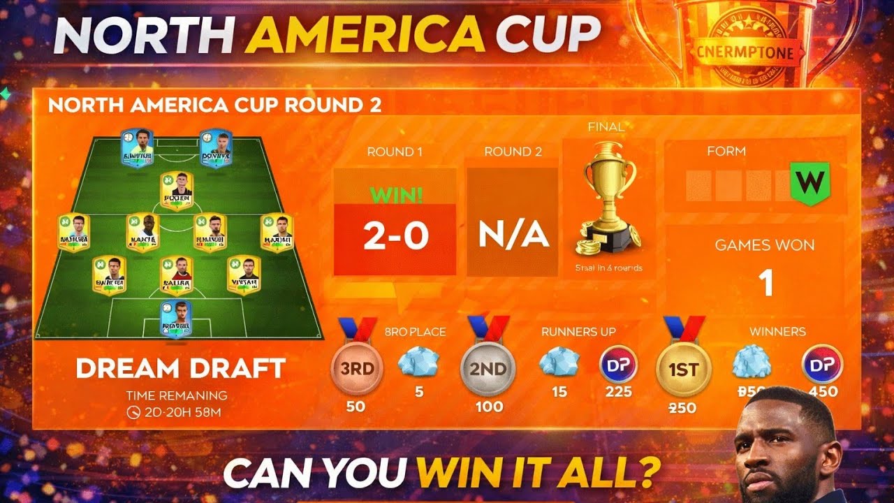 DLS 26 - Dream Draft - North America Cup - [2]