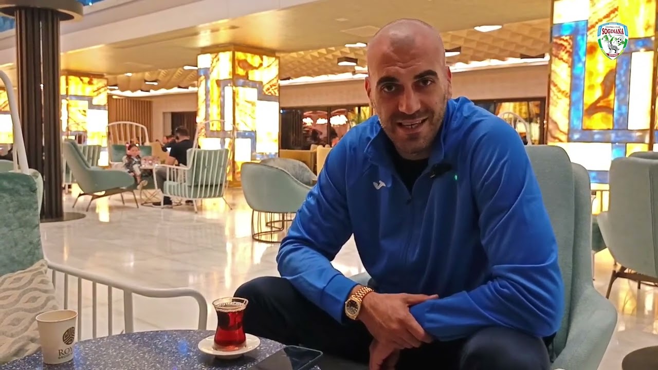 Soʻgʻdiyona safiga kelib qoʻshilgan futbolchi Feysal Mulich oʻz fikrlari bilan oʻrtoqlashdi.