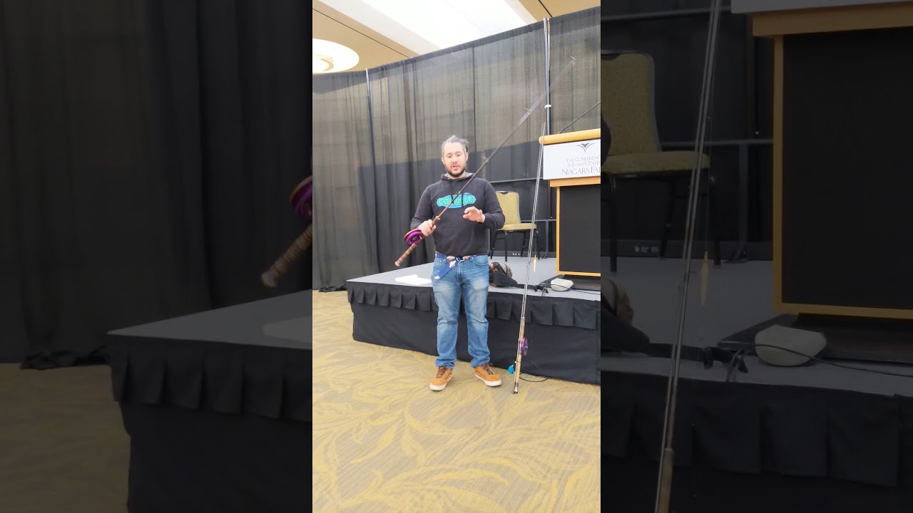 Семинар по центробежной удочке 19.01.2020, подбор удилищ и катушек для центробежной удочки