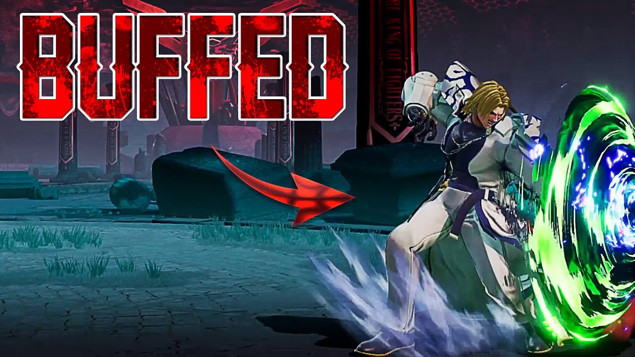 KOF XV : RUGAL - New Combos Patch 2.11  !