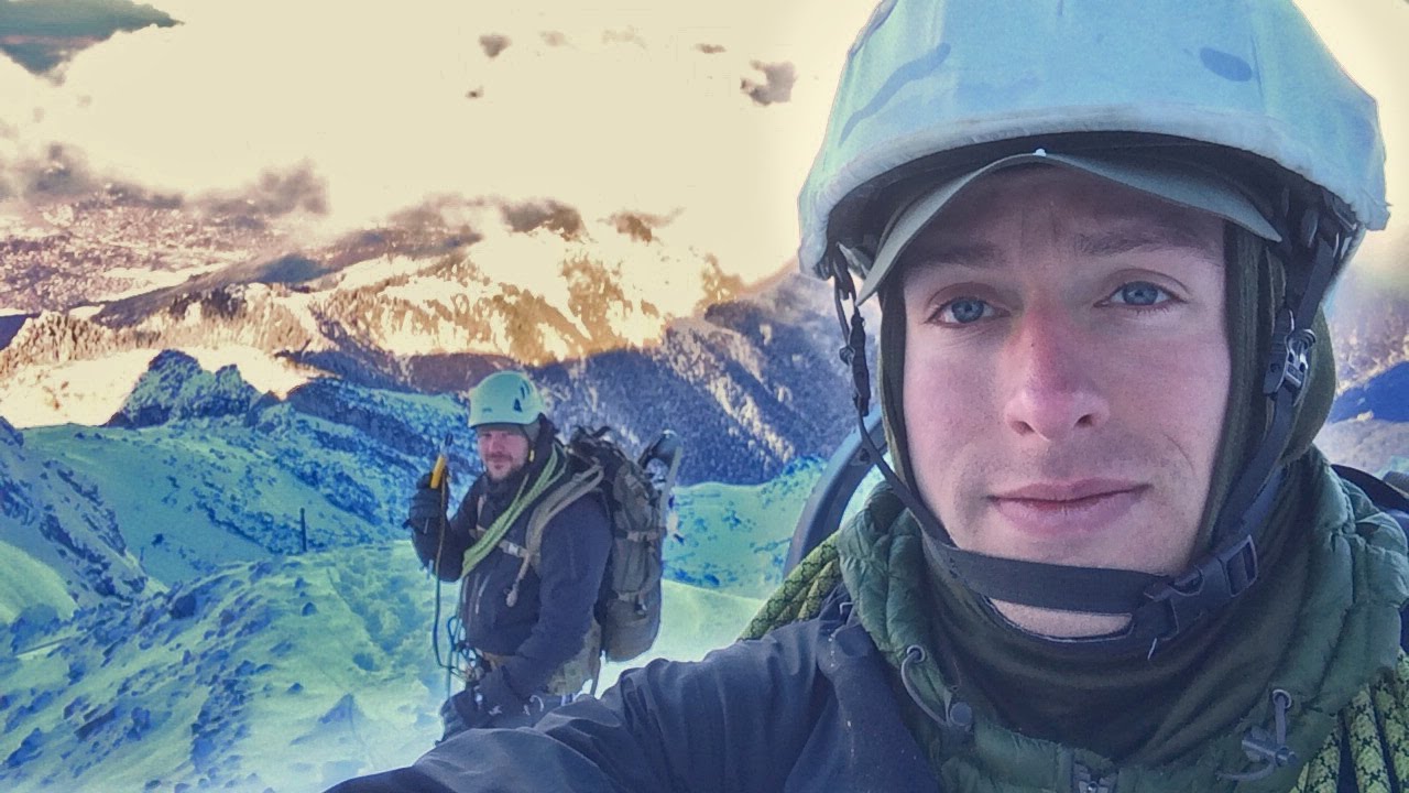 Alpspitz Ferrata im Winter - Adventure Vlog 12 - Petzl Sarken, Inook OXM, Arc'teryx Acrux AR Boot