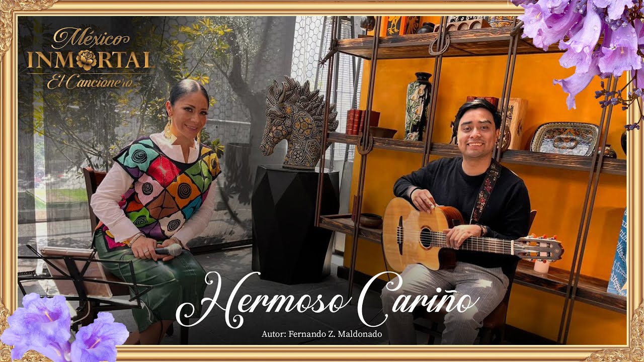 ROSY ARANGO - Hermoso Cariño | V1 C90 #rosyarango #vicentefernández #cancionero #fernandozmaldonado