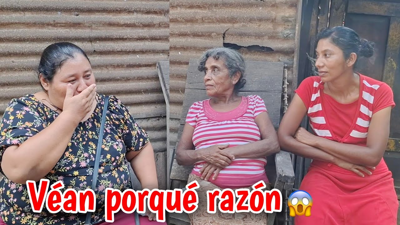 (Malas Noticias)⁉️el Yerno no se hace responsable de hacerle su CASITA como dijeron.