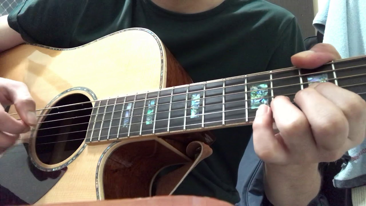 달의연인-보보경심 : 려, Can you hear my heart, guitar fingerstyle