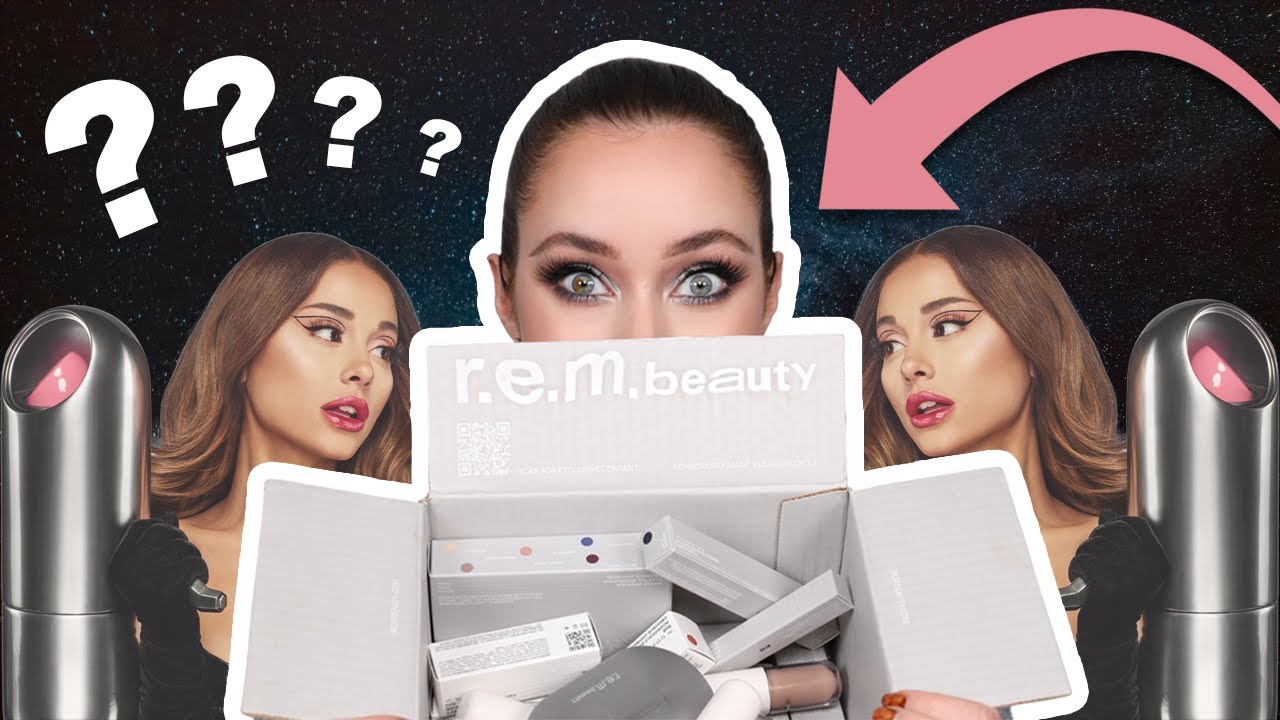 Я (СНОВА) протестировала r.e.m. beauty...