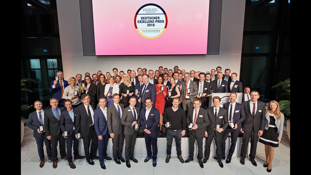 Passion for People - Deutscher Exzellenz Preis