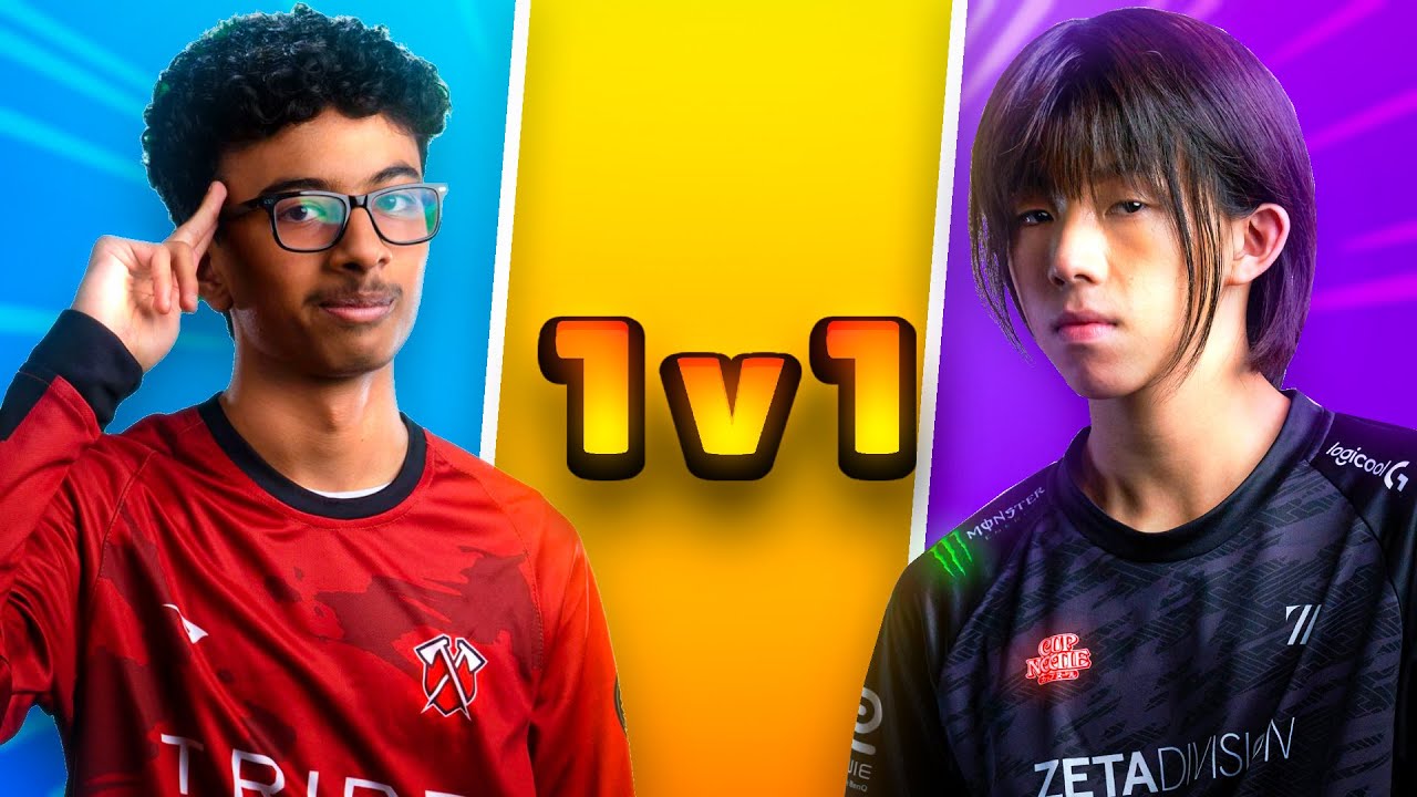 1 vs 1 AGAINST the BEST PLAYER in THE WORLD SITETAMPO