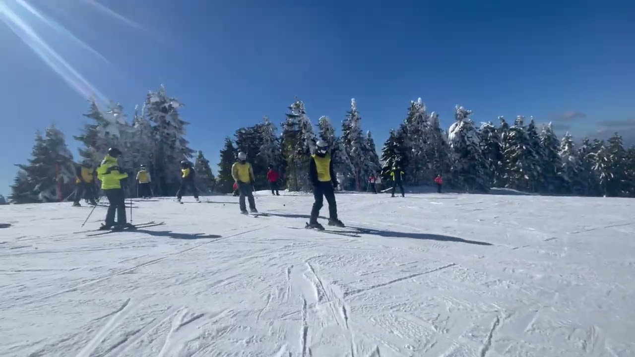 [4K] Skijanje Kopaonik (Skiing Kopaonik) 2026 Pančić - Sunčana dolina