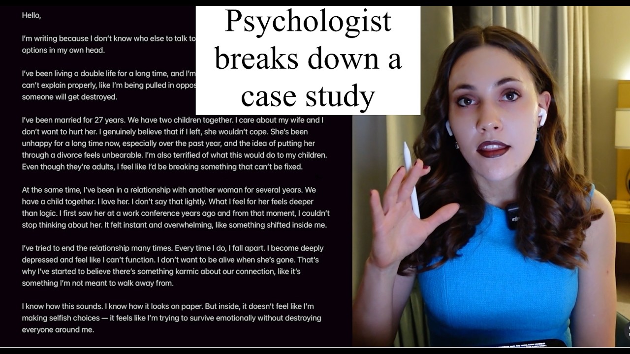 A 20+ year double life—wife, mistress, and secret child