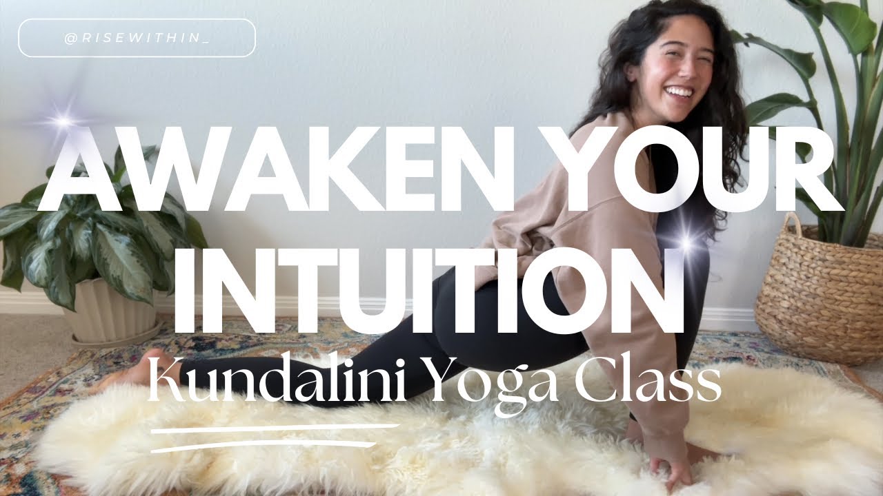 90-Minute Kundalini Yoga to Awaken Your Intuition | Pituitary Gland Series + Trinity Breath