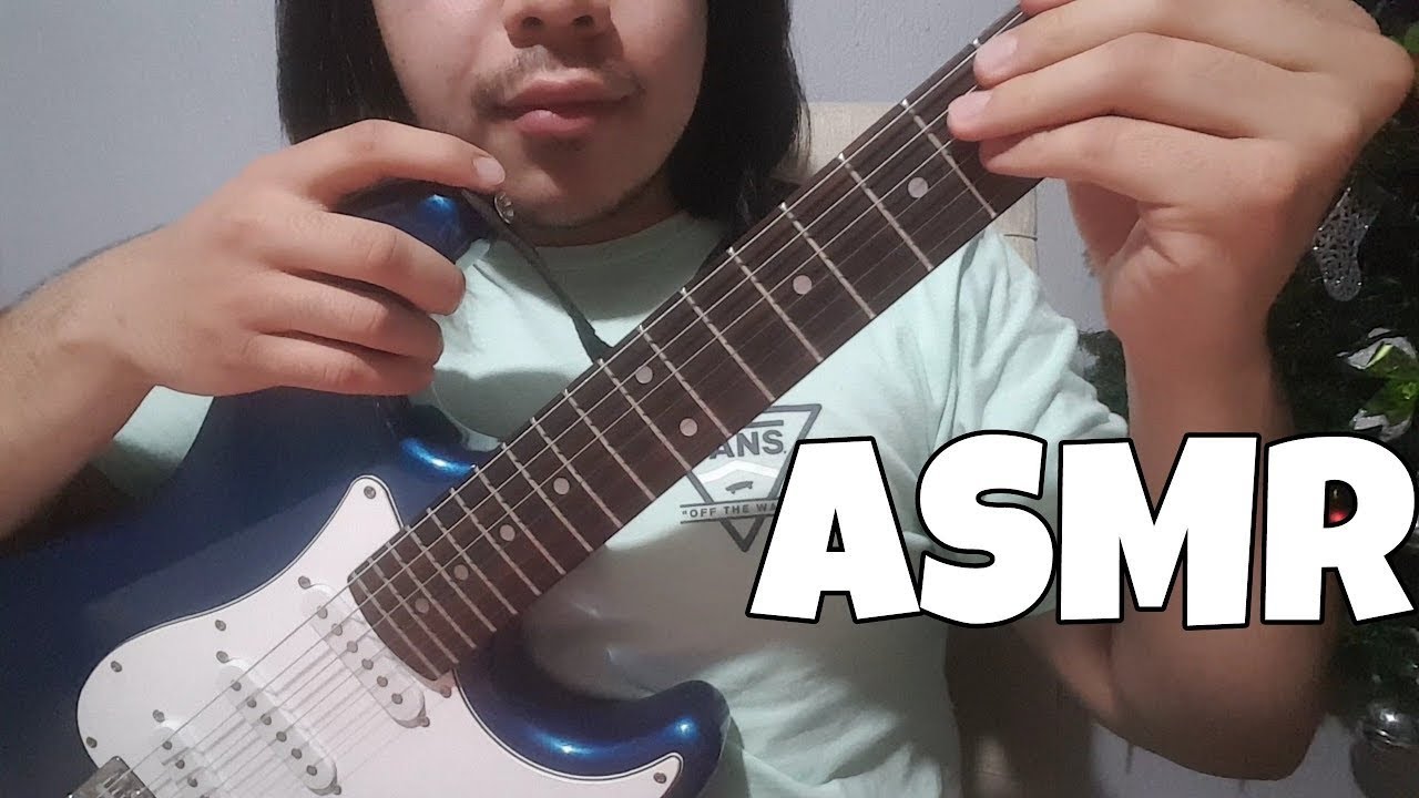 ASMR EN ESPAÑOL 🎧 TE ENSEÑO A TOCAR GUITARRA P°1